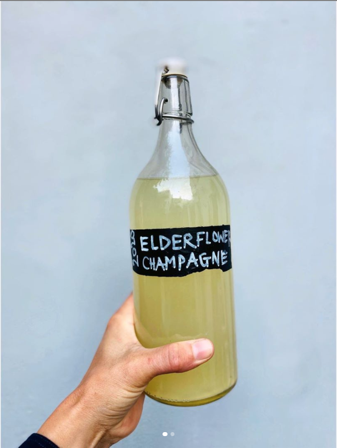 elderflower champagne