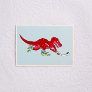 Dinosaur cards - 16 Cards