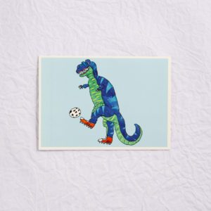 Dinosaur cards - 16 Cards