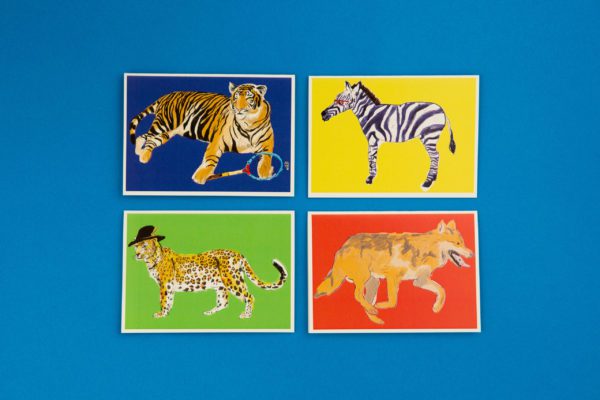 Escaped From The Zoo - 12 Cards