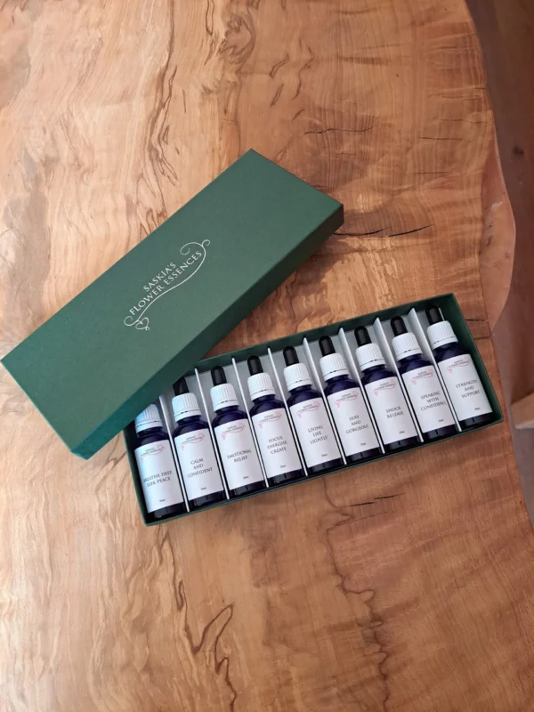 Boxed Set of 9 Flower Essence Blends - The Chuffed Store