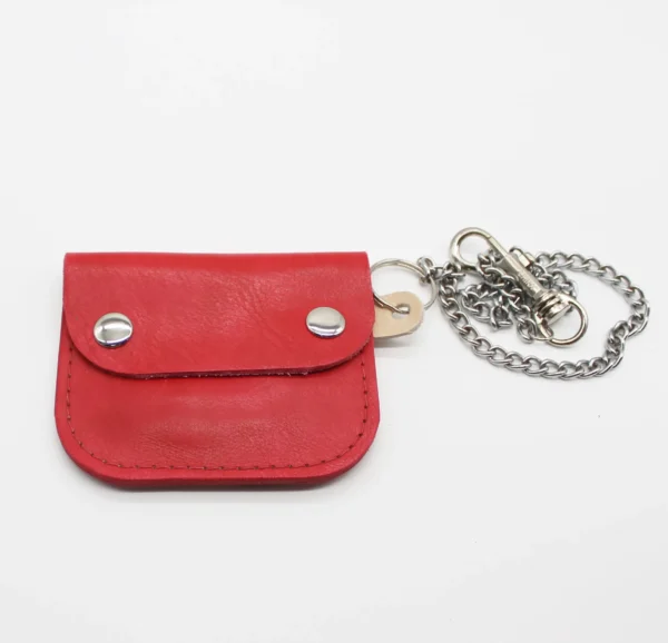 Simple Wallet with Biker Chain - The Chuffed Store