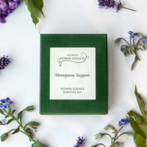 Menopause Support Flower Essence Survival Kit