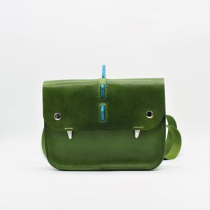 Bagasaurus Backpack: Green