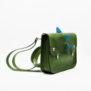 Bagasaurus Backpack: Green