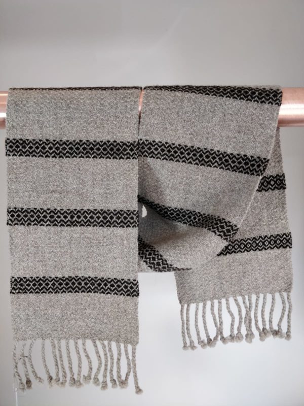 The Batcombe Scarf - Natural