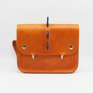 Bagasaurus Backpack: Orange
