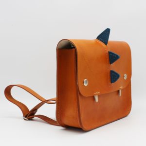 Bagasaurus Backpack: Orange