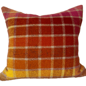 Warm Tones Colour Chart Cushion