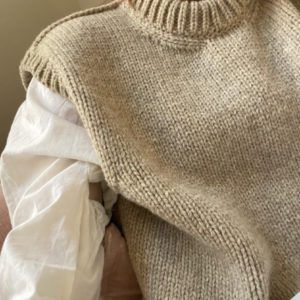 Custom Made Knitted Vest