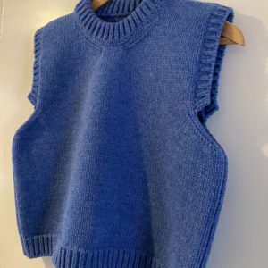 Custom Made Knitted Vest