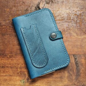 Leather Travel Notebook Cover