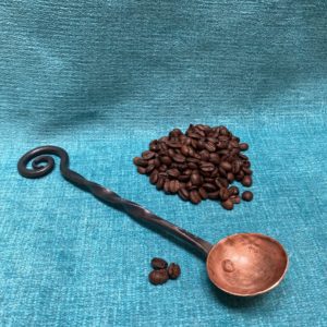 Recycled Copper Coffee Scoop