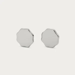 Rosette-earrings-side-silver-oat