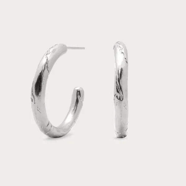 Martha Hoops Silver