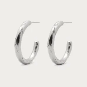 Martha Hoops Silver