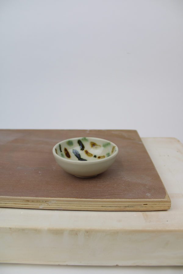 Small Painted Bowl