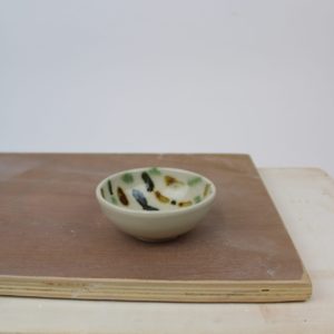 Small Painted Bowl