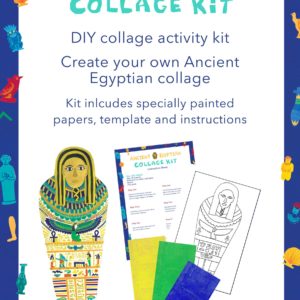 Ancient Egyptian Collage DIY kit