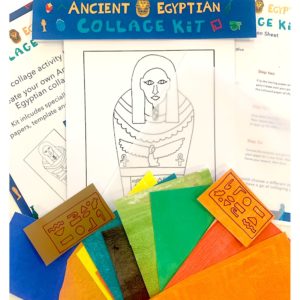 Ancient Egyptian Collage DIY kit