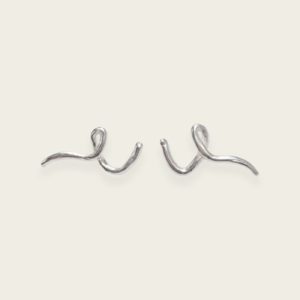 PABLO silver earrings