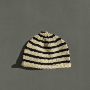 Stripey Baby Hat