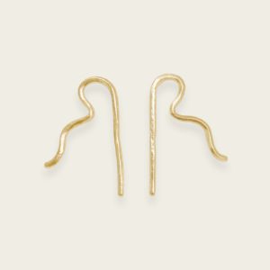 PELLE gold earrings