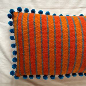 Circus Stripe Lumbar Cushion