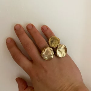 Solar Return Ring Brass