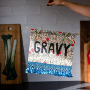 Gravy wall banner