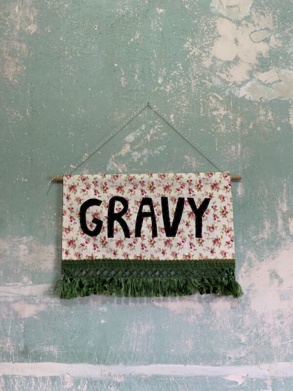Gravy wall banner