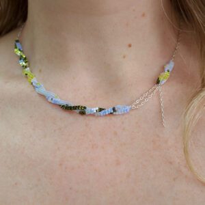 Mini Helix necklace