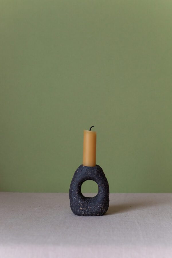 The O Candlestick Holder