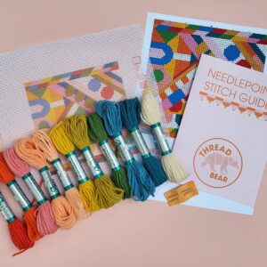 'CARNIVAL' Needlepoint Kit