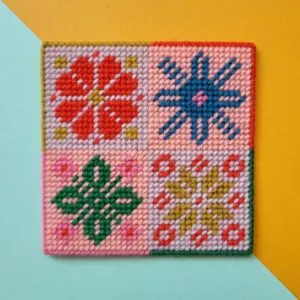 'FAIRISLE' Needlepoint Mini Kit