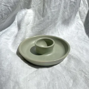 turquoise olive dish