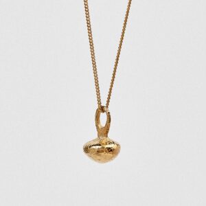 Medieval Mushroom Necklace