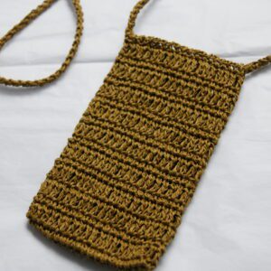 Crocheted Phone Bag