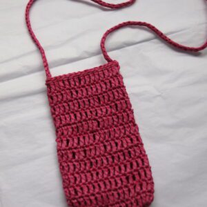 Crocheted Phone Bag