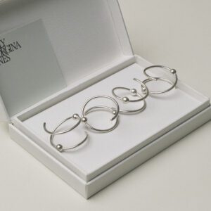 Napkin Rings | Solid Sterling Silver