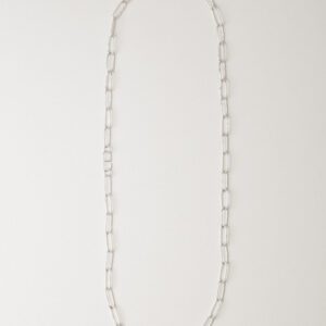 Paperclip Chain Links Collar