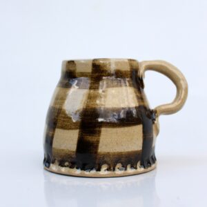 Criss-cross mug