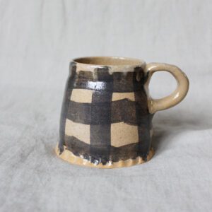Criss-cross mug