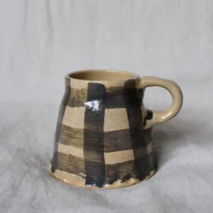Criss-cross mug, small
