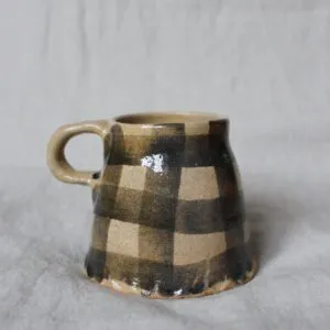 Criss-cross mug, small