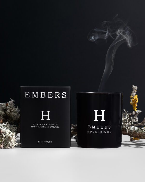 Embers Scented Soy Wax Candle