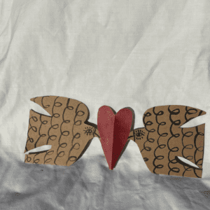 Love Birds Handmade Card