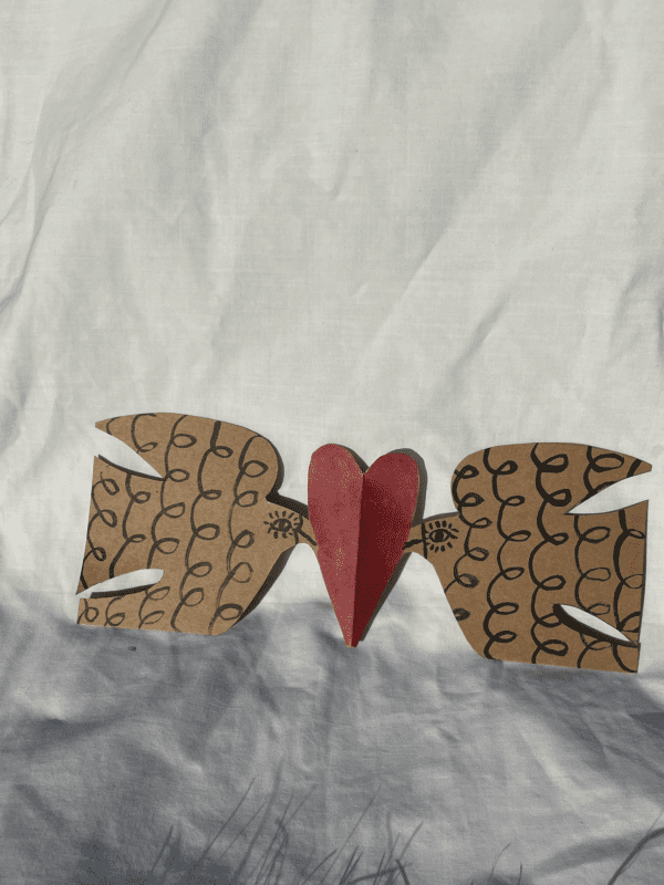 Love Birds Handmade Card