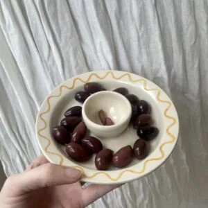 Wiggle Olive Dish