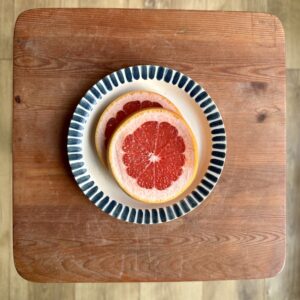 Small plate grapefruit (small)